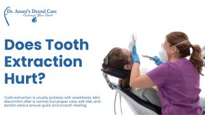 Does Tooth Extraction Hurt
