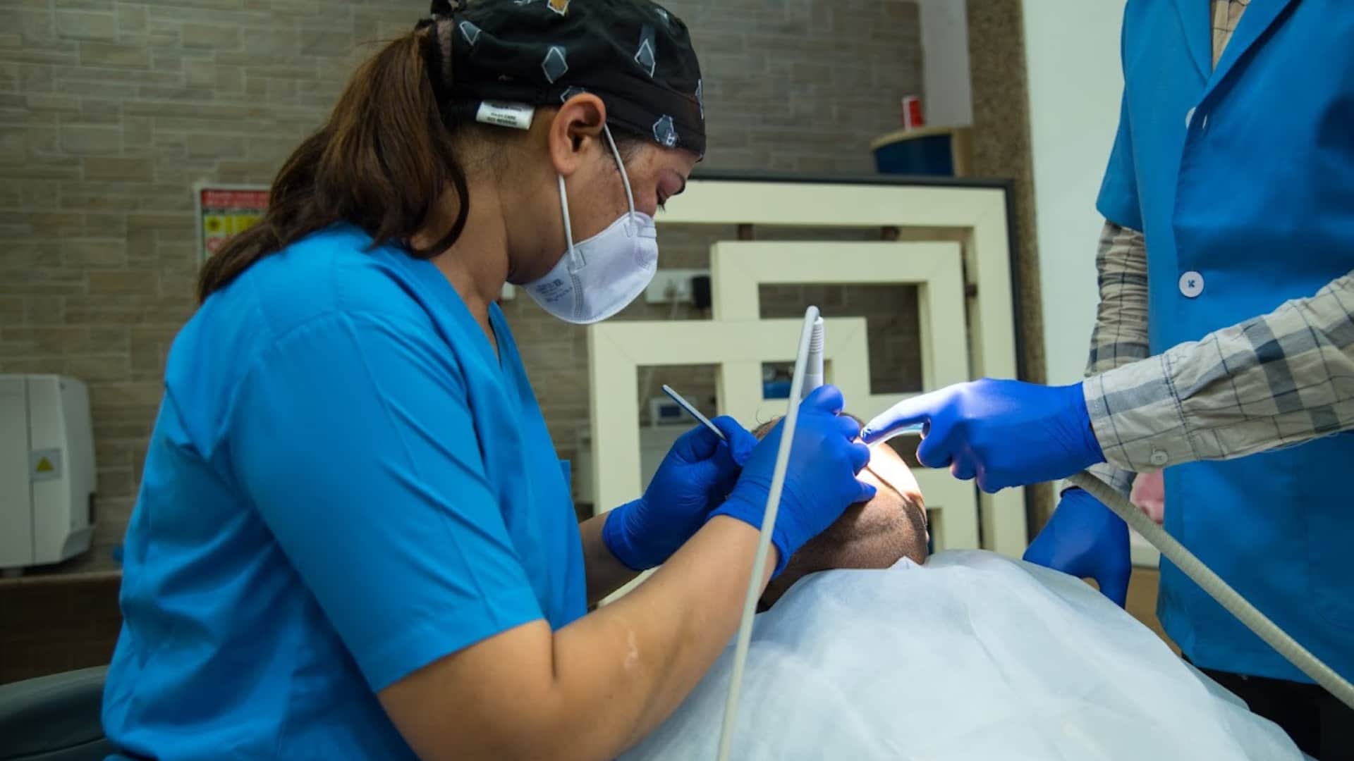 Consult with Dentist, White Spots on Teeth