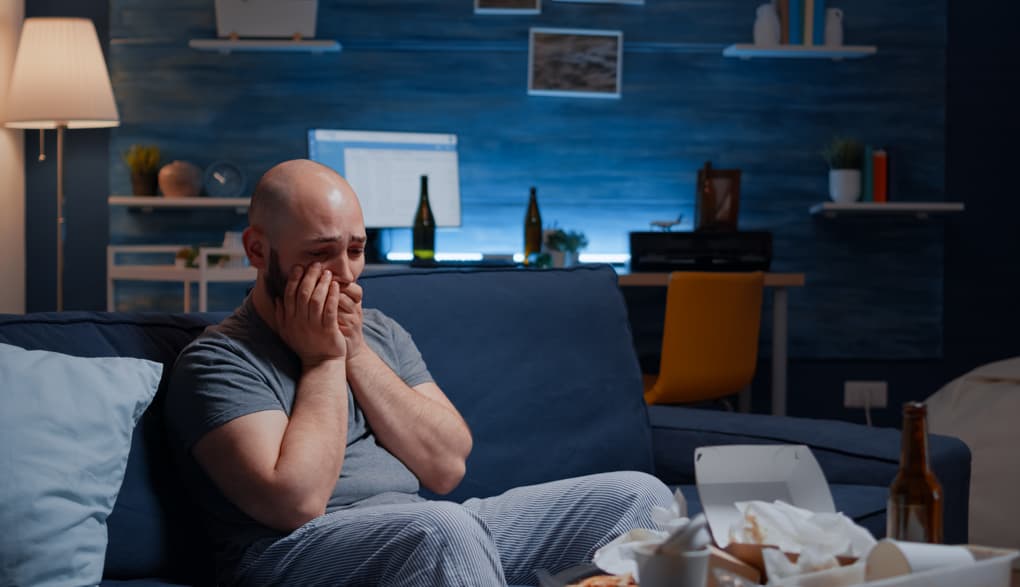 Tooth pain at night
