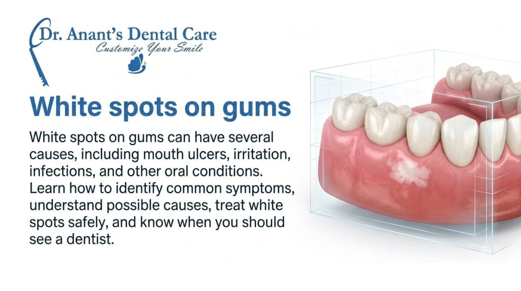 White Spots on Gums