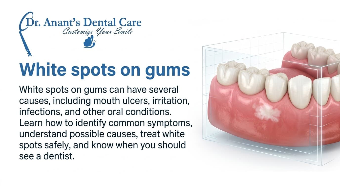 White Spots on Gums